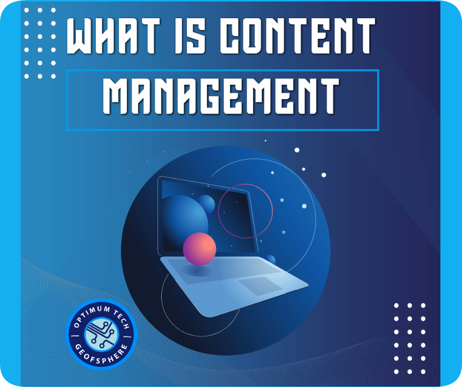 What is Content management img
